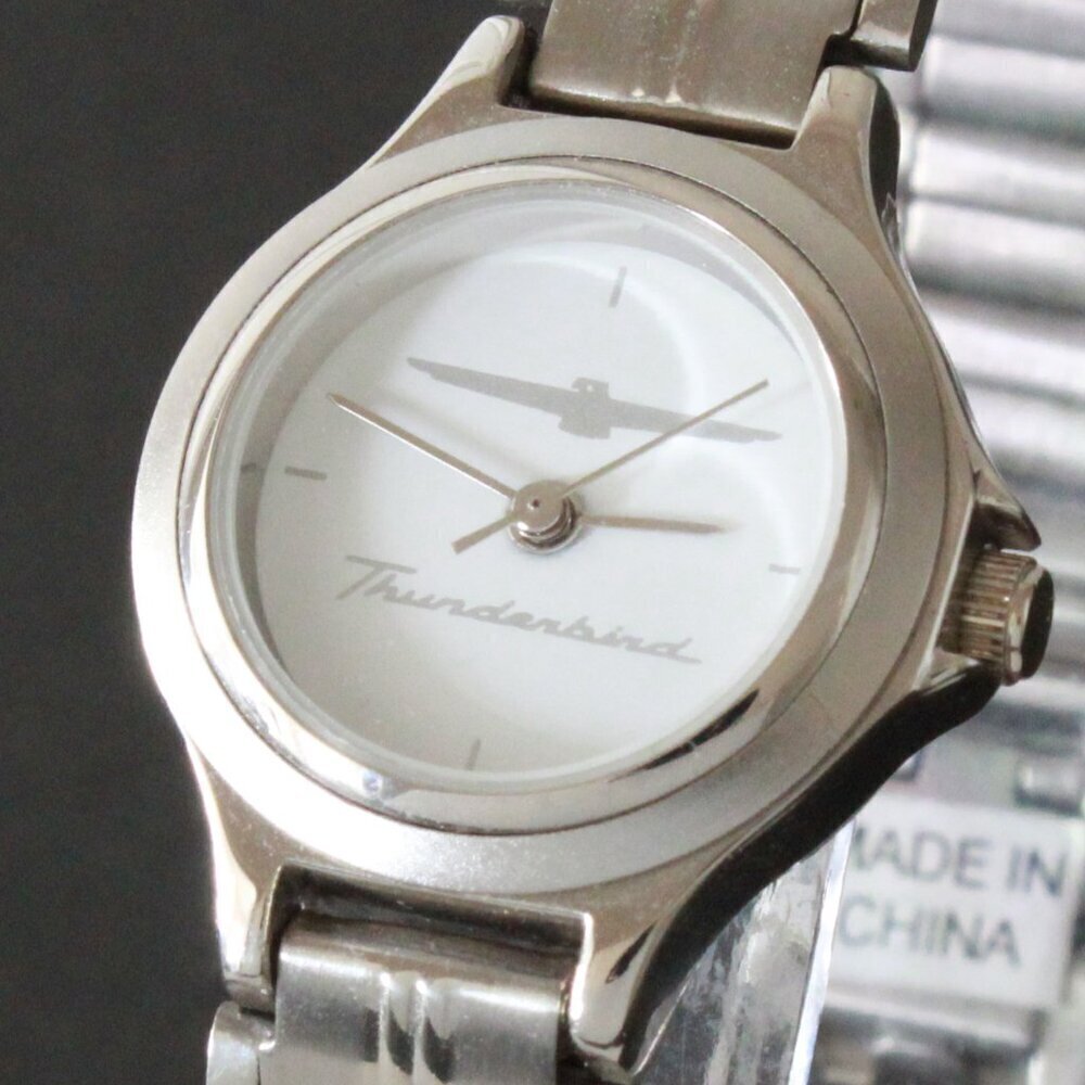 Ford Thunderbird Collectors Quartz Watch By Ford Motorsports New Needs Help 23mm - Picture 10 of 13